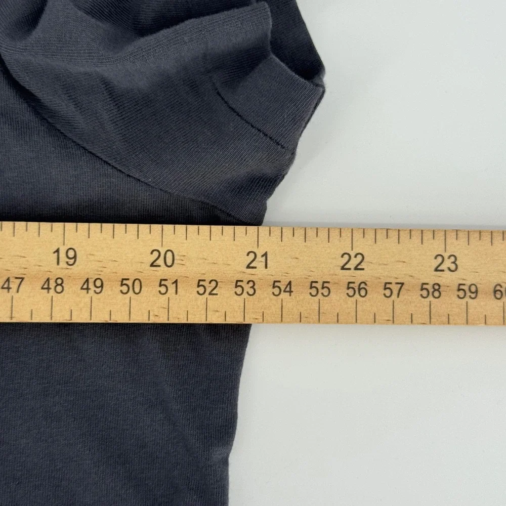 Polo Ralph Lauren Mens Custom Slim Fit Navy Blue Short Sleeve T-Shirt Size L‎